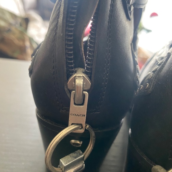 RARE Coach Phoebe Booties - Picture 5 of 6